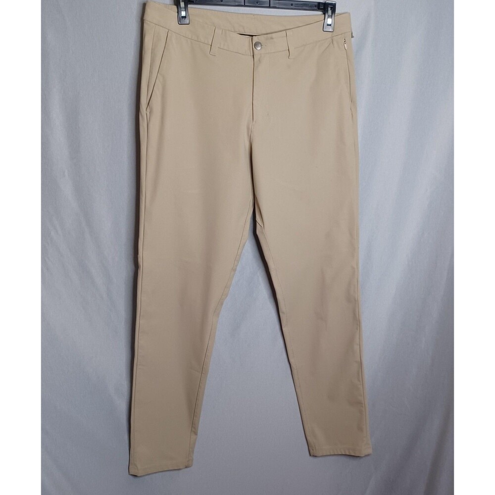 Lululemon Pants Mens 37x31 Beige Chino Stretch Golf Casual Workwear Performance